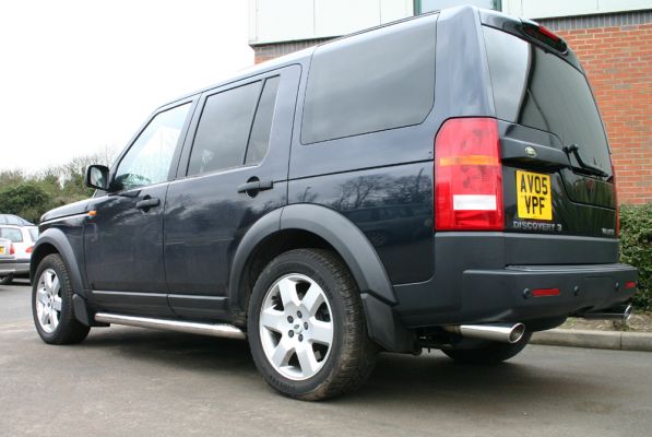 Land rover deals discovery 3 exhaust